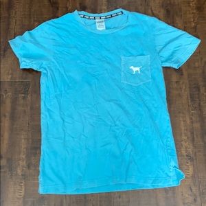 VS PINK Campus crew tee